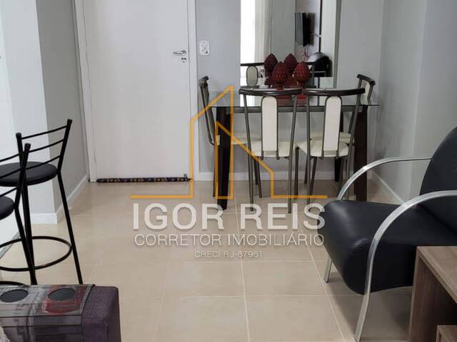 #364 - Apartamento para Venda em Campos dos Goytacazes - RJ - 2