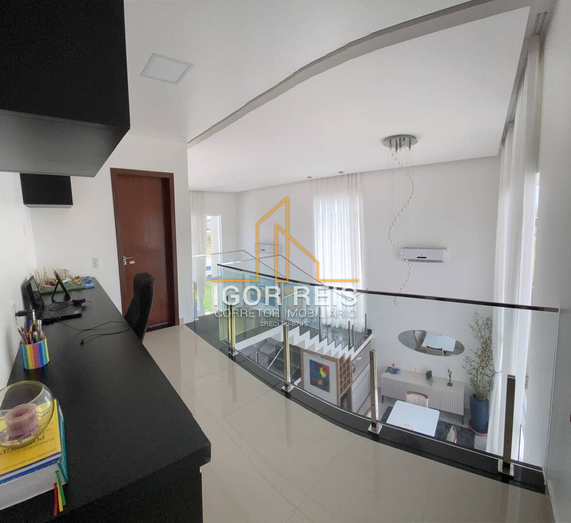 Casa de Condomínio para alugar com 3 quartos, 430m² - Foto 9