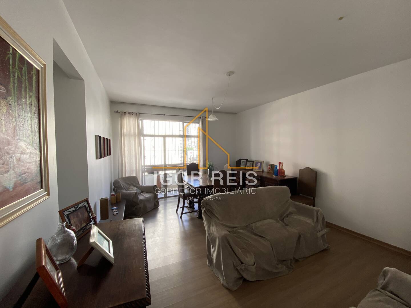 Apartamento à venda com 4 quartos, 120m² - Foto 2