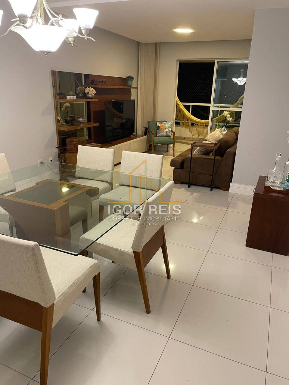 Apartamento à venda e aluguel com 3 quartos, 121m² - Foto 2