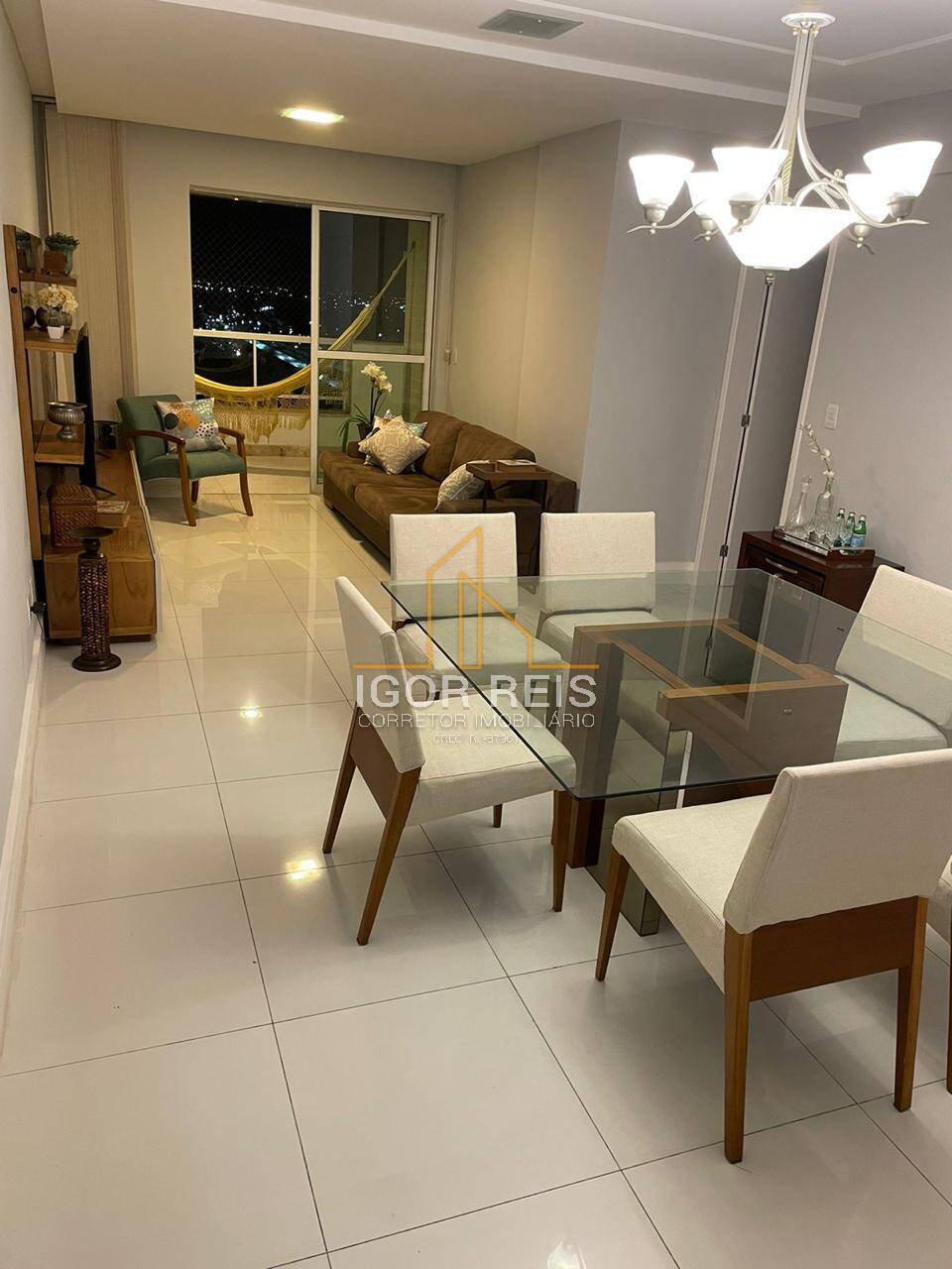 Apartamento à venda e aluguel com 3 quartos, 121m² - Foto 1