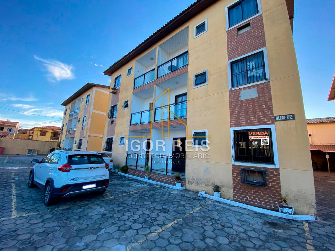 Apartamento à venda com 2 quartos, 58m² - Foto 1